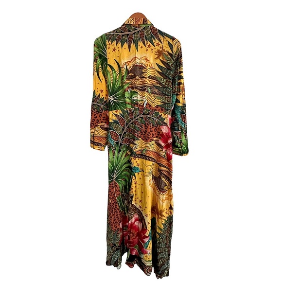 FARM Rio Tropical Dreams Maxi Dress Size Large NWT - Picture 7 of 10